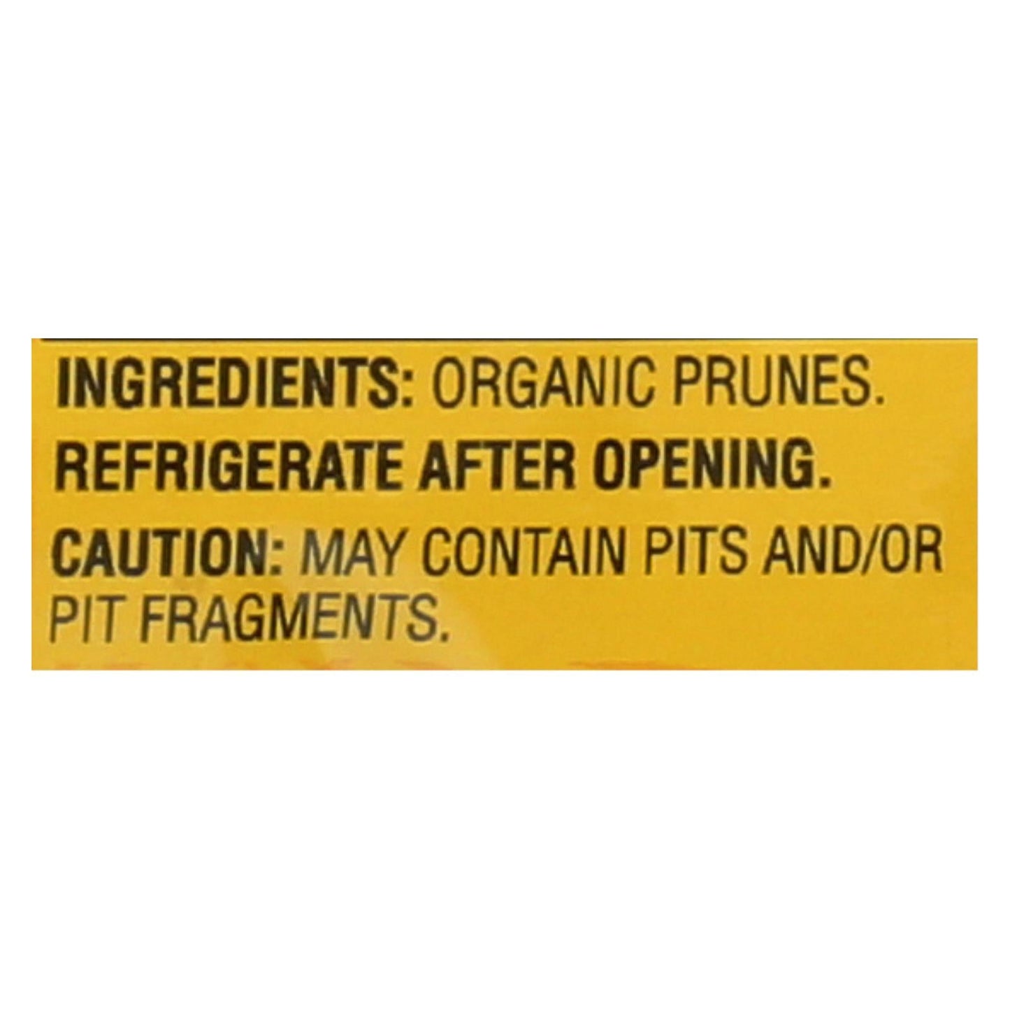 Newman's Own Organics Pitted Prunes - Organic, 6 Oz.