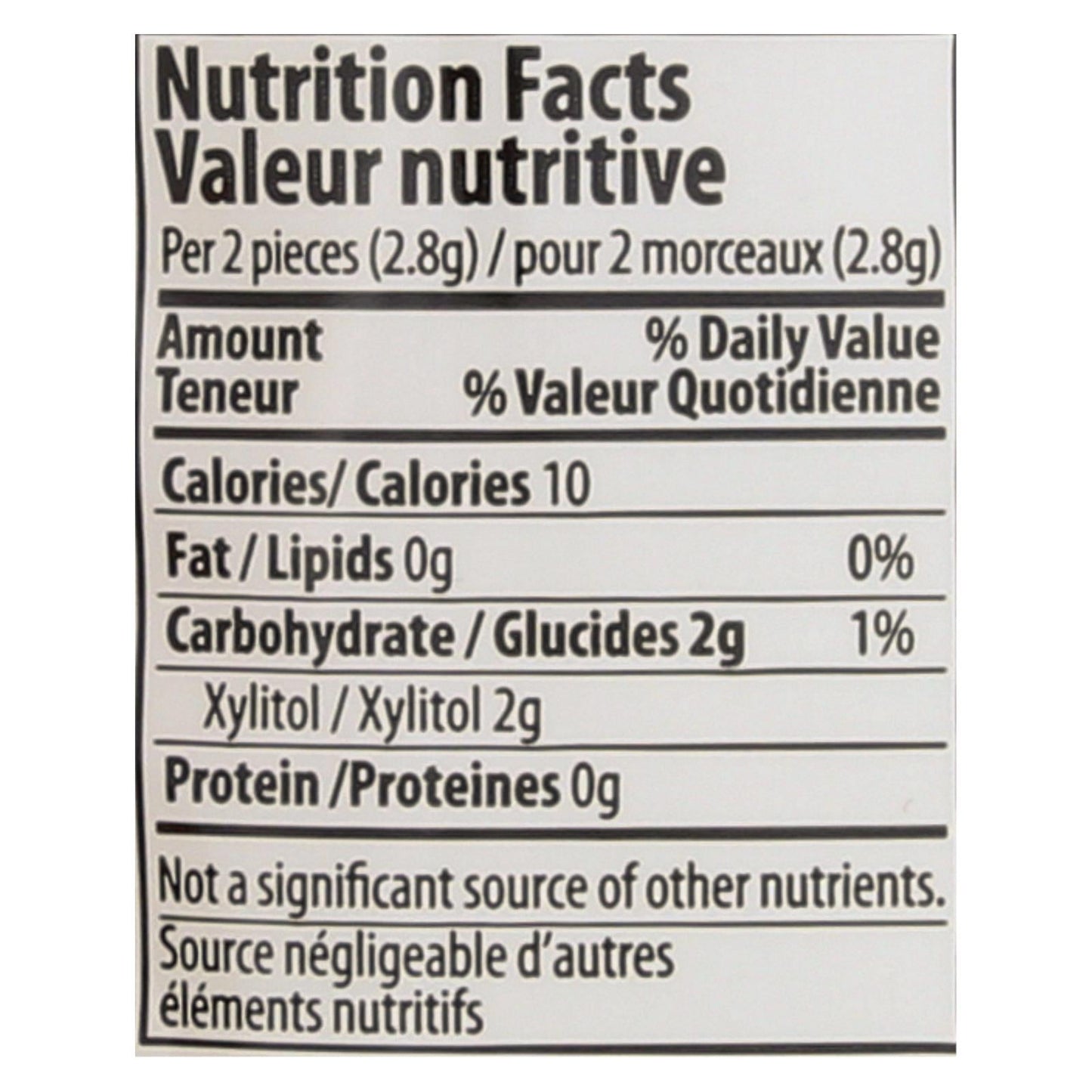 Pur Gum - Pack of 12 Bubble Gum, 77g