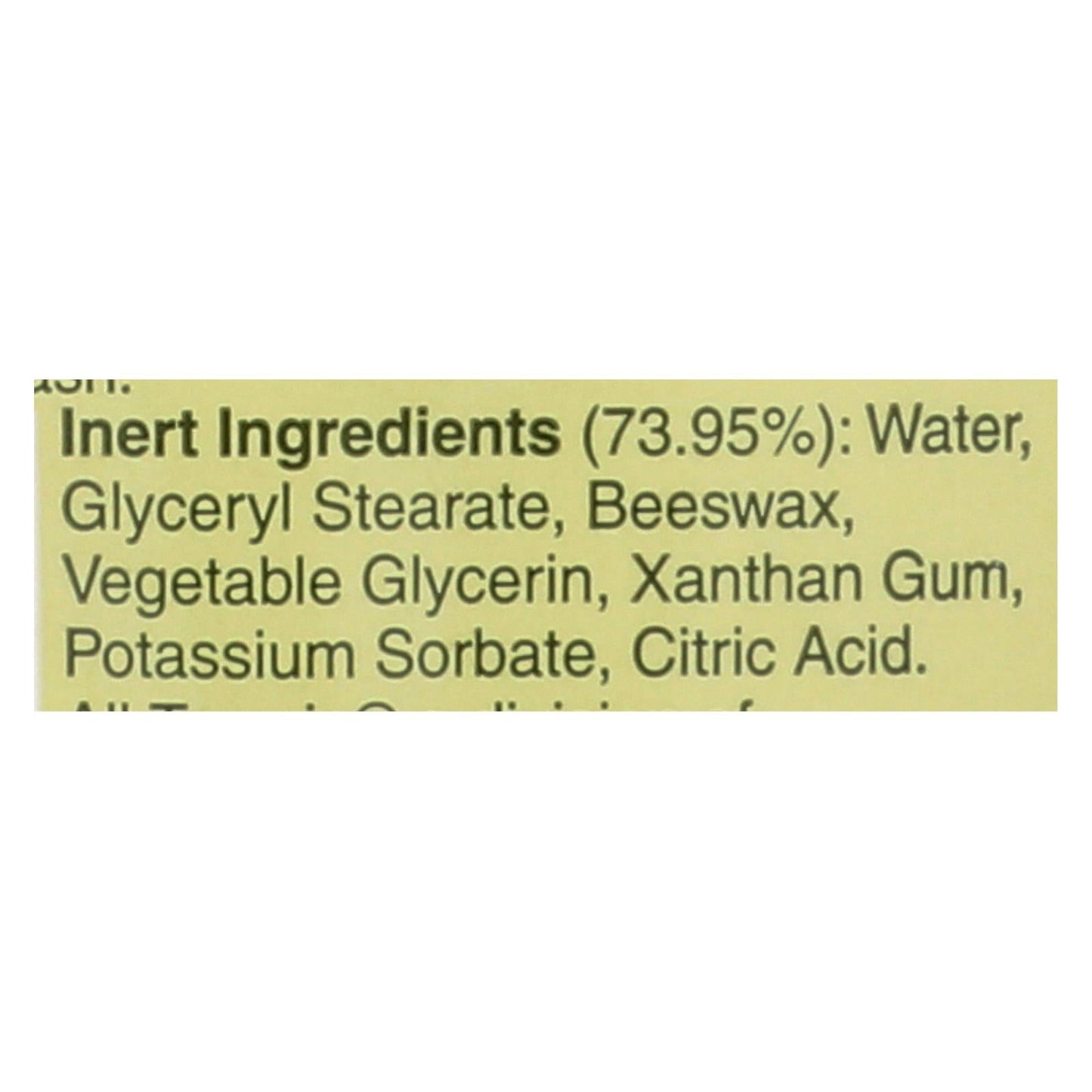 All Terrain Herbal Armor Natural Insect Repellent, 4 Fl Oz