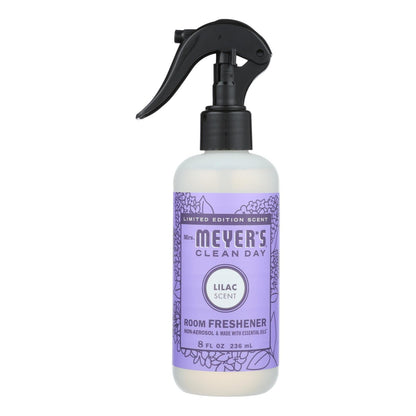 Mrs. Meyer's Clean Day: Lilac Room Freshener, 6 Pack of 8oz, Long-lasting Aroma