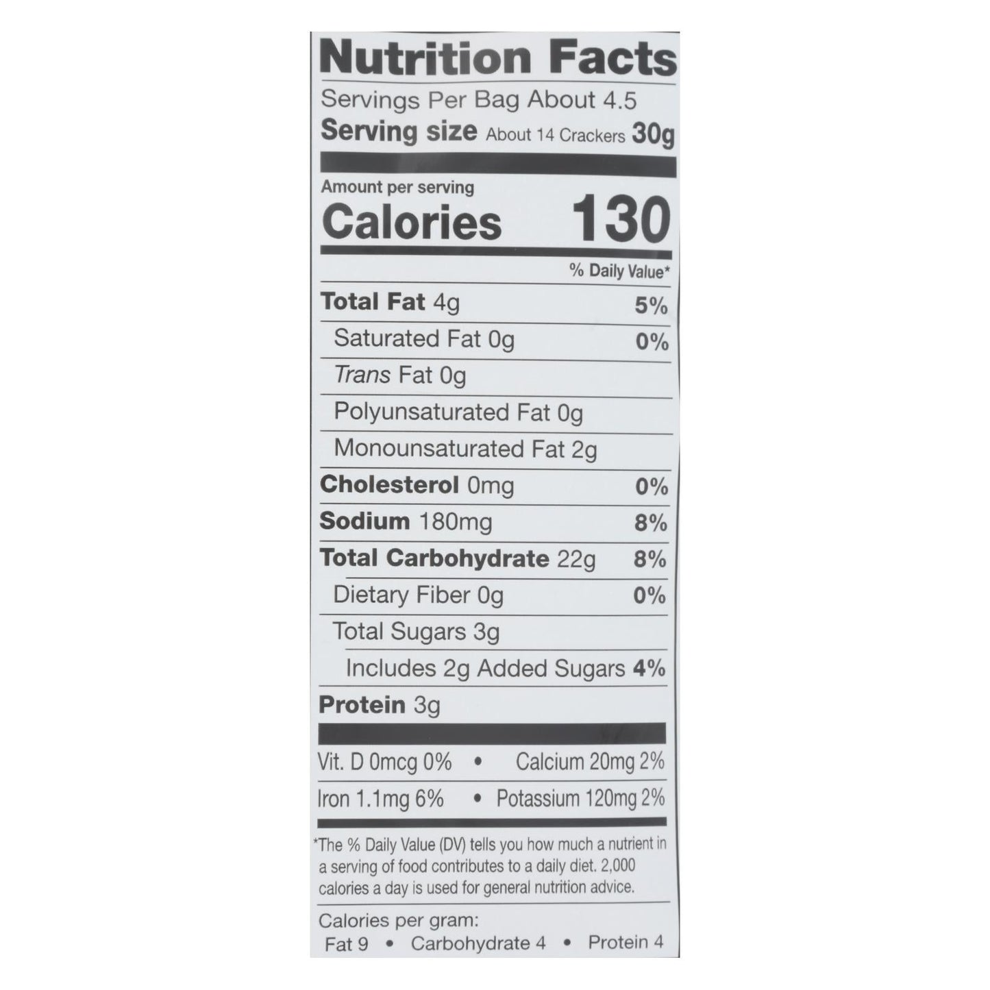 Milton's Everything Gluten-Free Crackers (Pack of 12 / 4.5 Oz.)