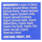 Food For Life Ezekiel 4:9 Sprouted Flourless Flake Cereal (Pack of 6 - 14 Oz.)