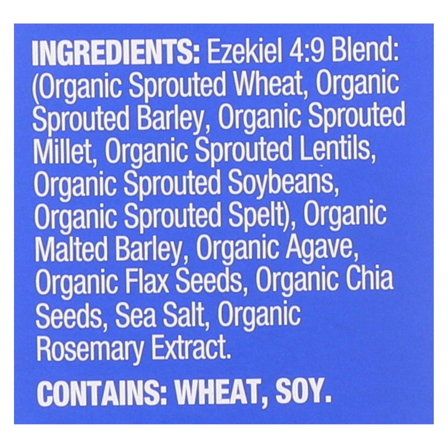 Food For Life Ezekiel 4:9 Sprouted Flourless Flake Cereal (Pack of 6 - 14 Oz.)