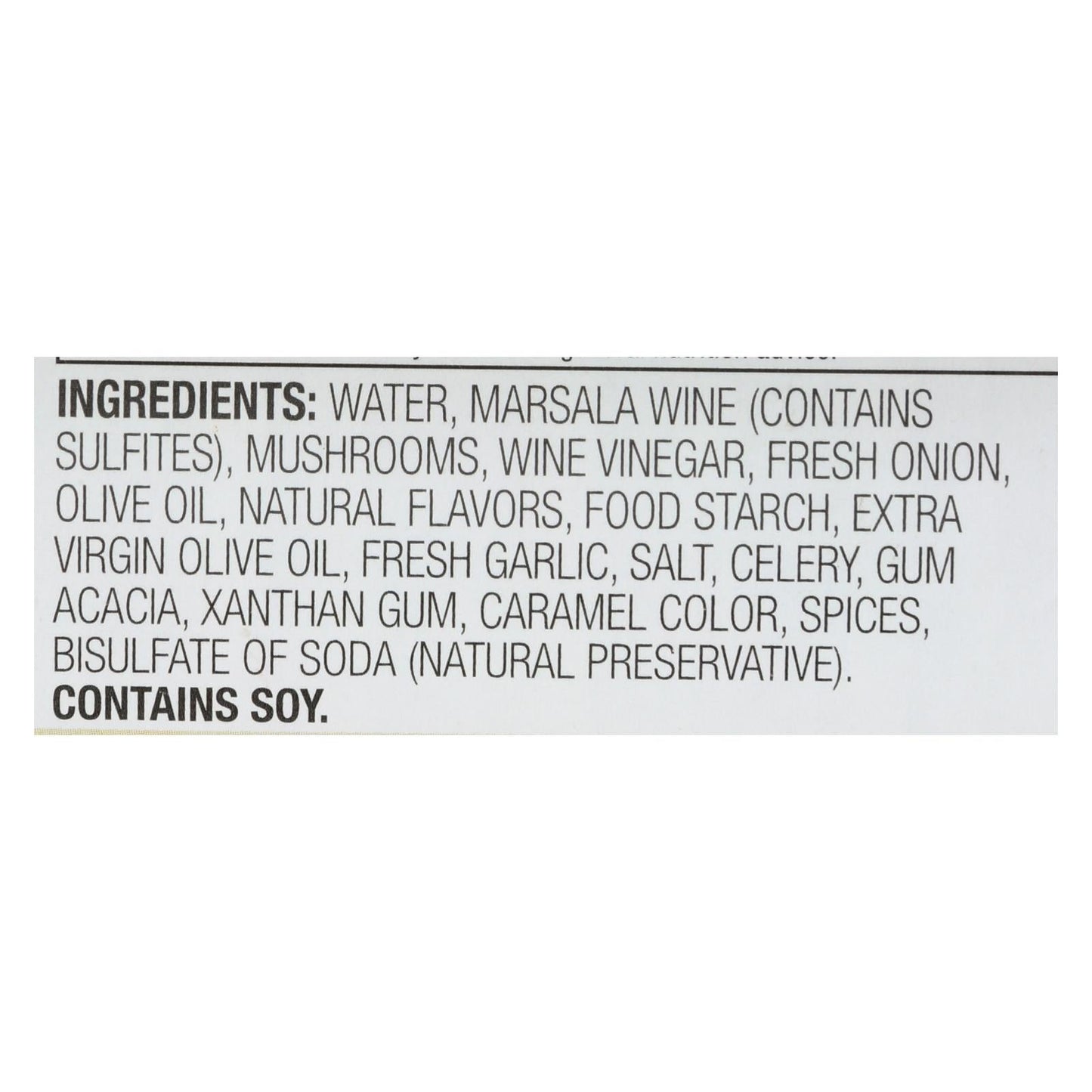 Paesana Cooking Marsala Sauce Case Pack (15.75 oz. x 6)