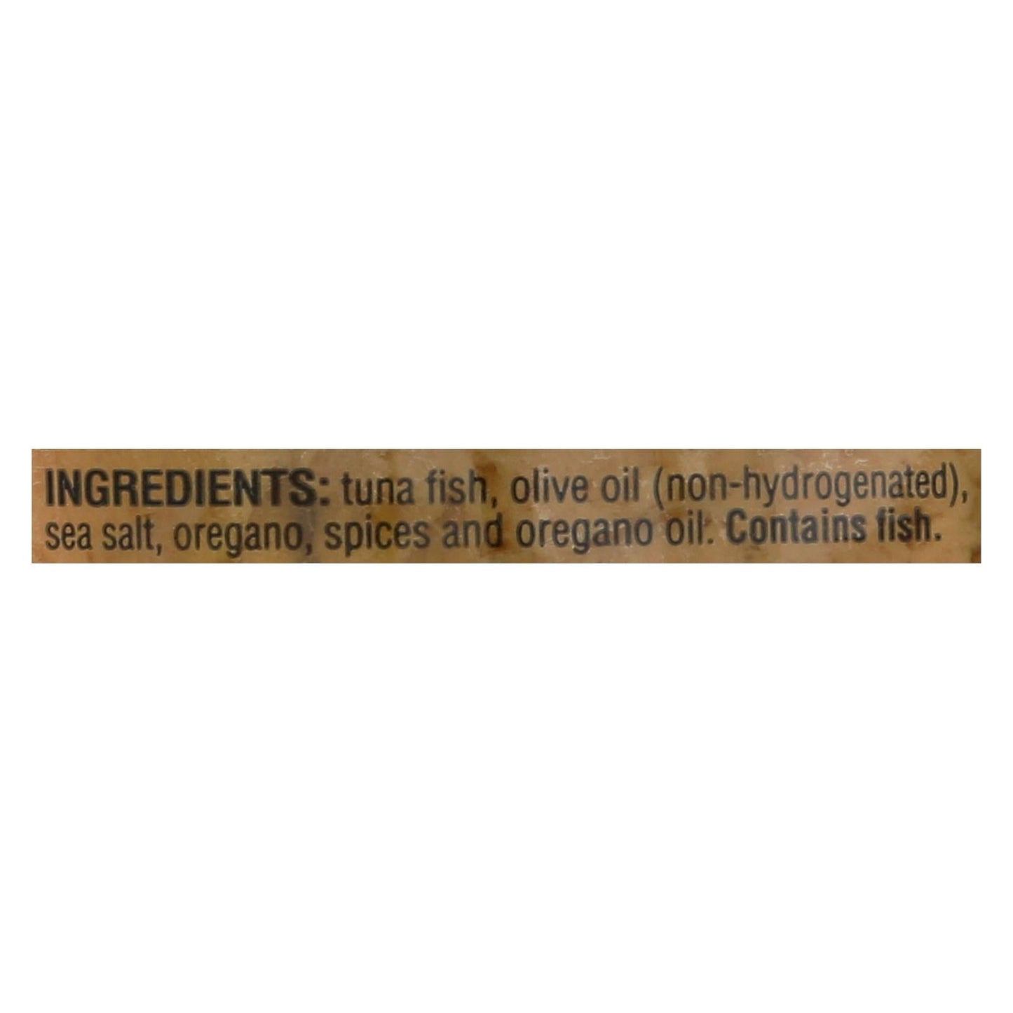 Tonnino Tuna Fillets with Oregano Olive Oil (Pack of 6 - 6.7 Oz.)