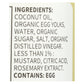 Chosen Foods 12 FL OZ Coconut Oil Mayo (Pack of 6)