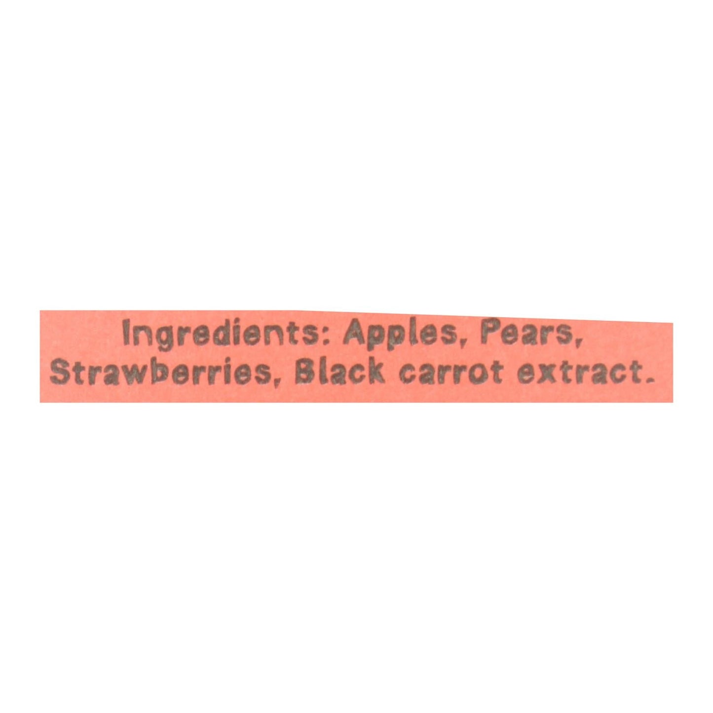 Bear Fruit Rolls Strawberry 5-Pack (8.5 Oz. Each)