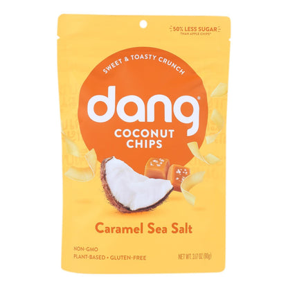 Dang Toasted Coconut Chips Sea Salt Caramel Goodness