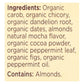 Teeccino Dandelion Mocha Mint Herbal Tea with Chicory, Gluten-Free (Pack of 10)