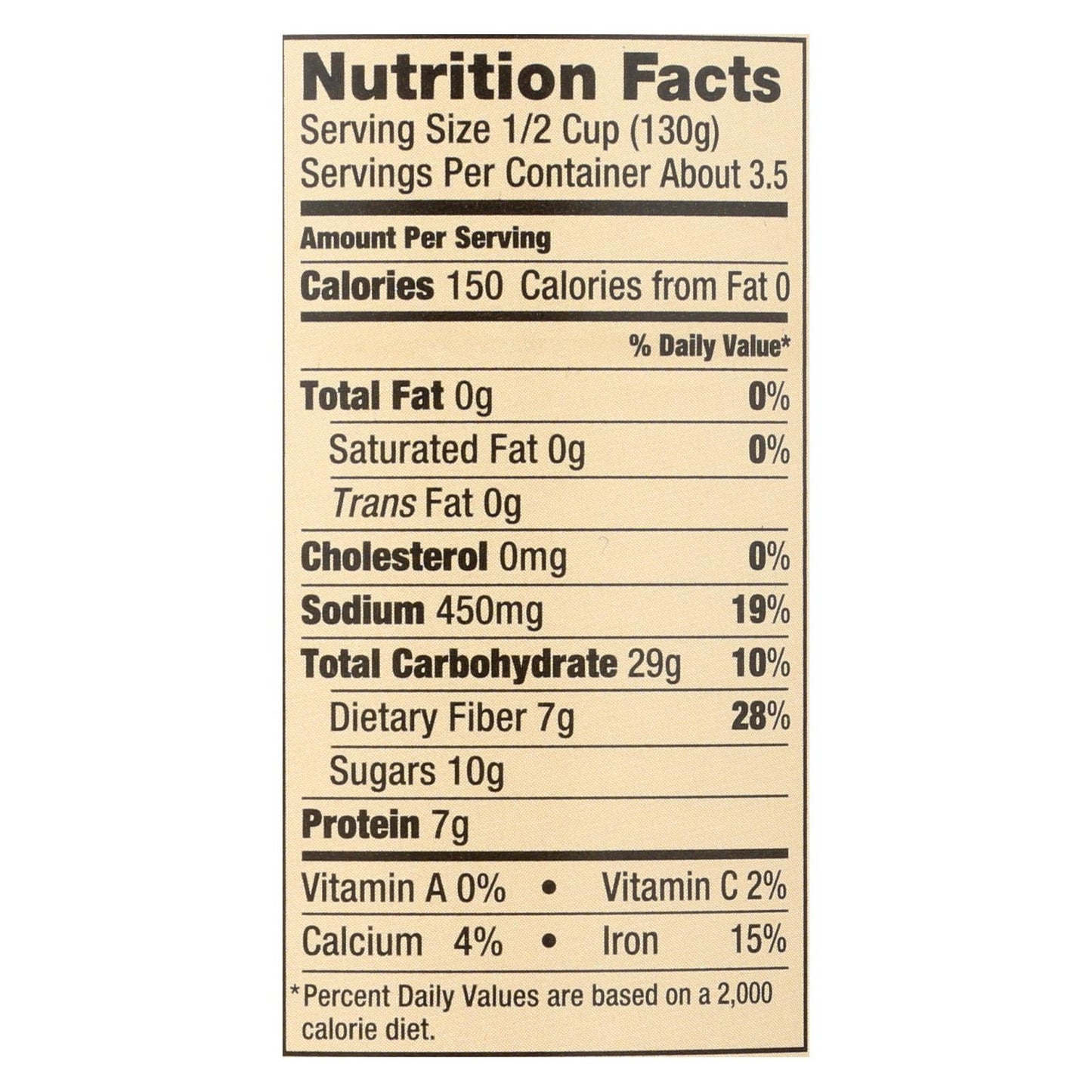 Organic Walnut Acres Baked Beans (Pack of 12 - 15 Oz.)