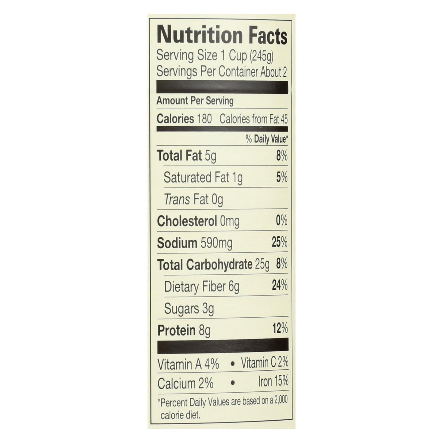 Amy's USDA Organic Lentil Soup, Wholesome & Hearty, 14.5 Oz. (Pack of 12)