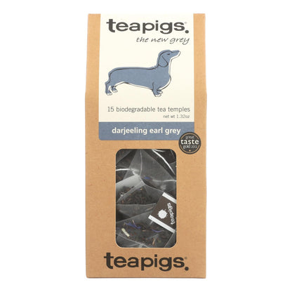 Teapigs Darjeeling Earl Grey: Elevate Your Tea Ritual with a Sophisticated Blend