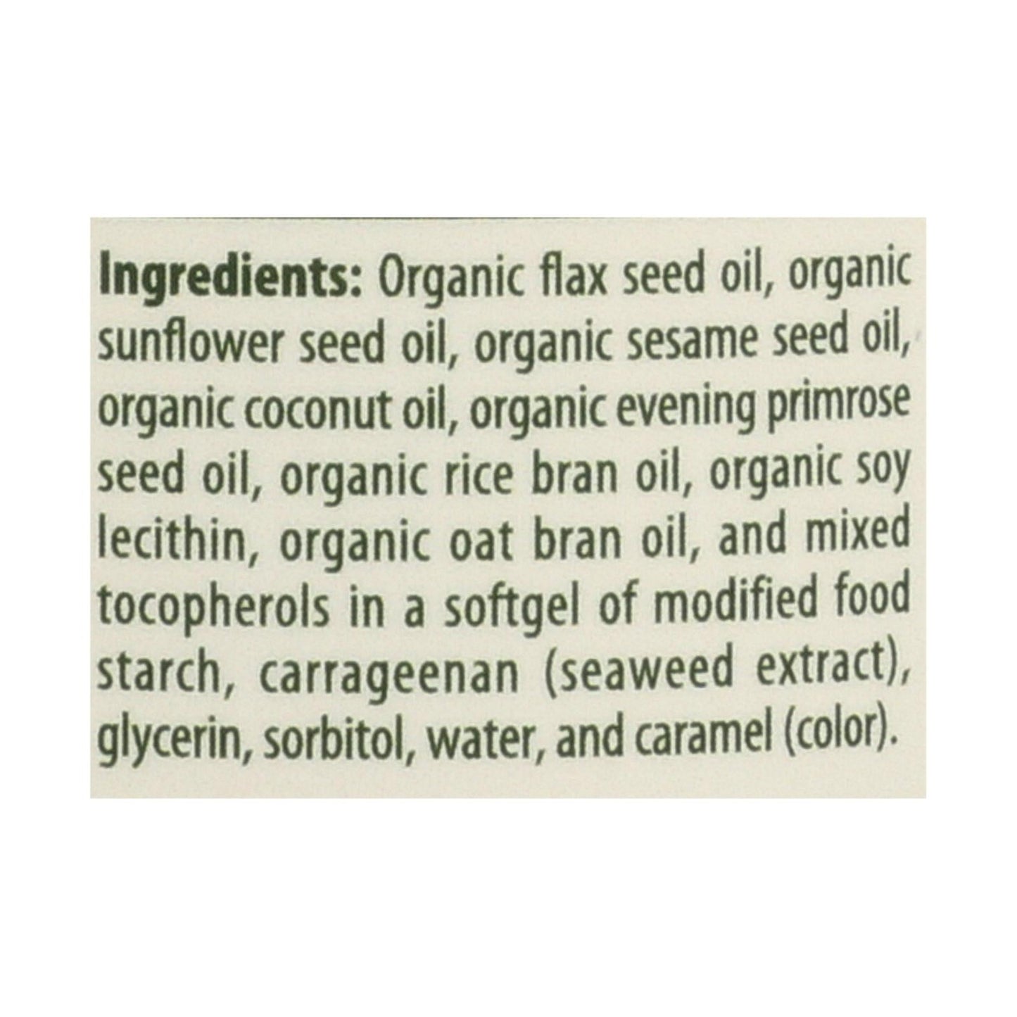 Udo's Oil 369 Blend: Essential Fatty Acid Supplement for Health and Wellness (180 Softgels)