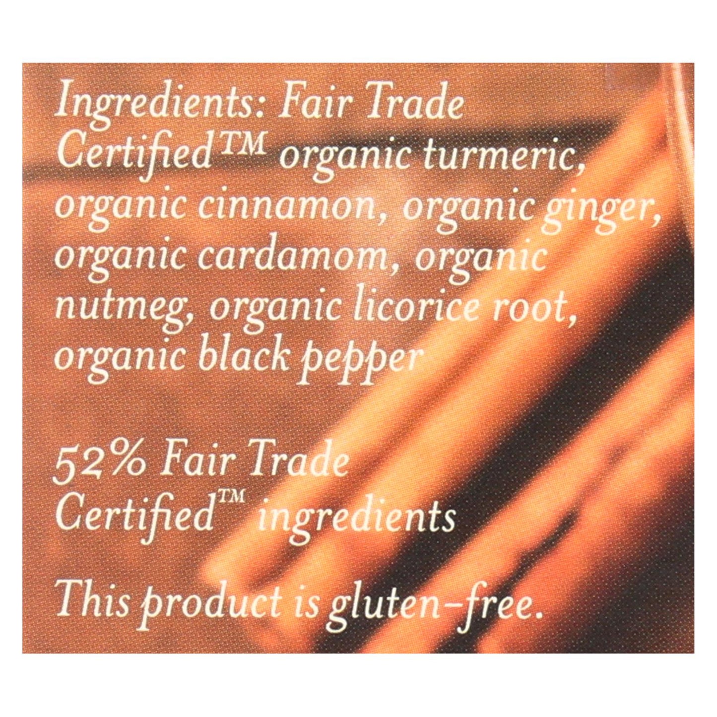 Numi Organic Turmeric Chai Golden Latte (Pack of 6 - 2.12 Oz.) - Warming Comfort, Golden Glow