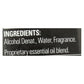 Herban Cowboy Natural Grooming Cologne Dusk (1.7 Fl Oz)
