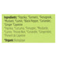 Spicely Organics Organic Tandoori Masala Seasoning, 0.45 Oz. Pack of 6