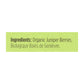 Spicely Organics Organic Juniper Berries (6 Pack, 0.2 Oz. per Pack)