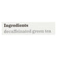 Bigelow Decaf Green Tea Bags (Pack of 6 - 20 Bags)