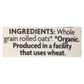 Nature's Path Old Fashioned Rolled Oats - Pack of 6 - 18 Oz Per Container