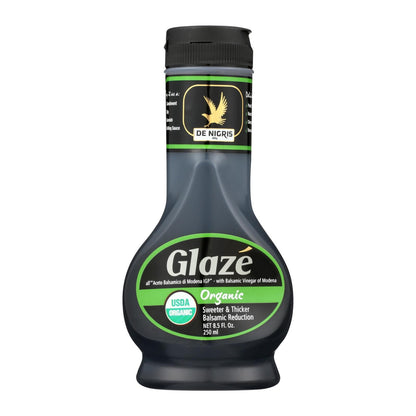 De Nigris Organic Balsamic Glaze 6-Pack, 8.5 Fl Oz Each