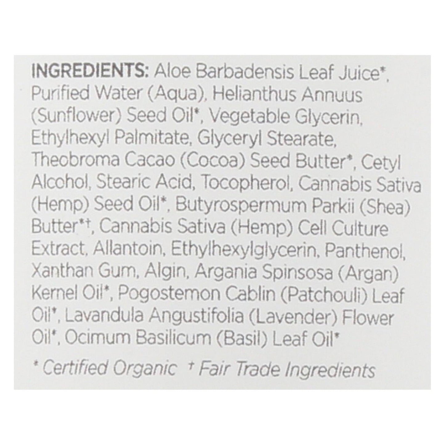Andalou Naturals Patchouli & Basil Mint Rejuvenating Lotion - 8 Fl Oz