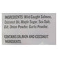 Epic Salmon Jerky Bites, Maple Dill, 2.5 oz, Case of 8
