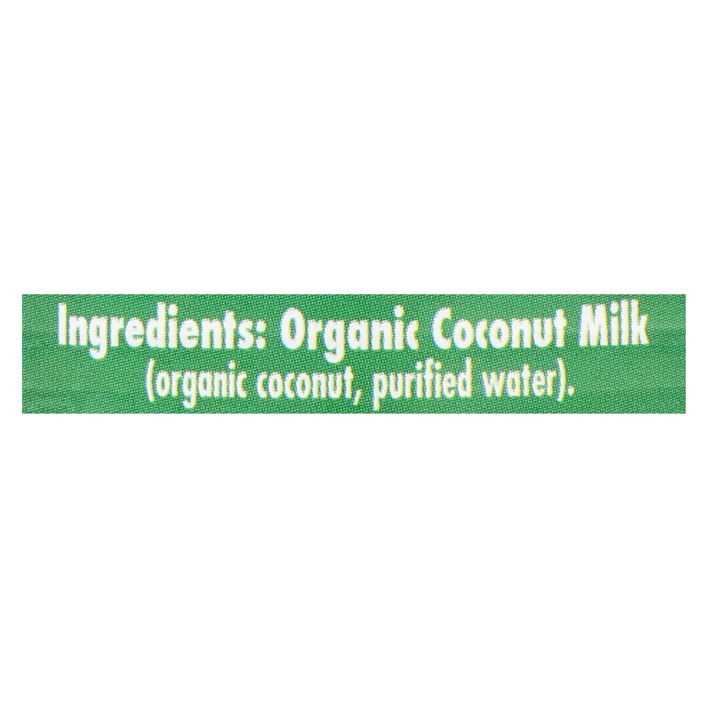 Native Forest Organic Coconut Milk - Pure & Simple - 13.5 Fl Oz (Pack of 12)