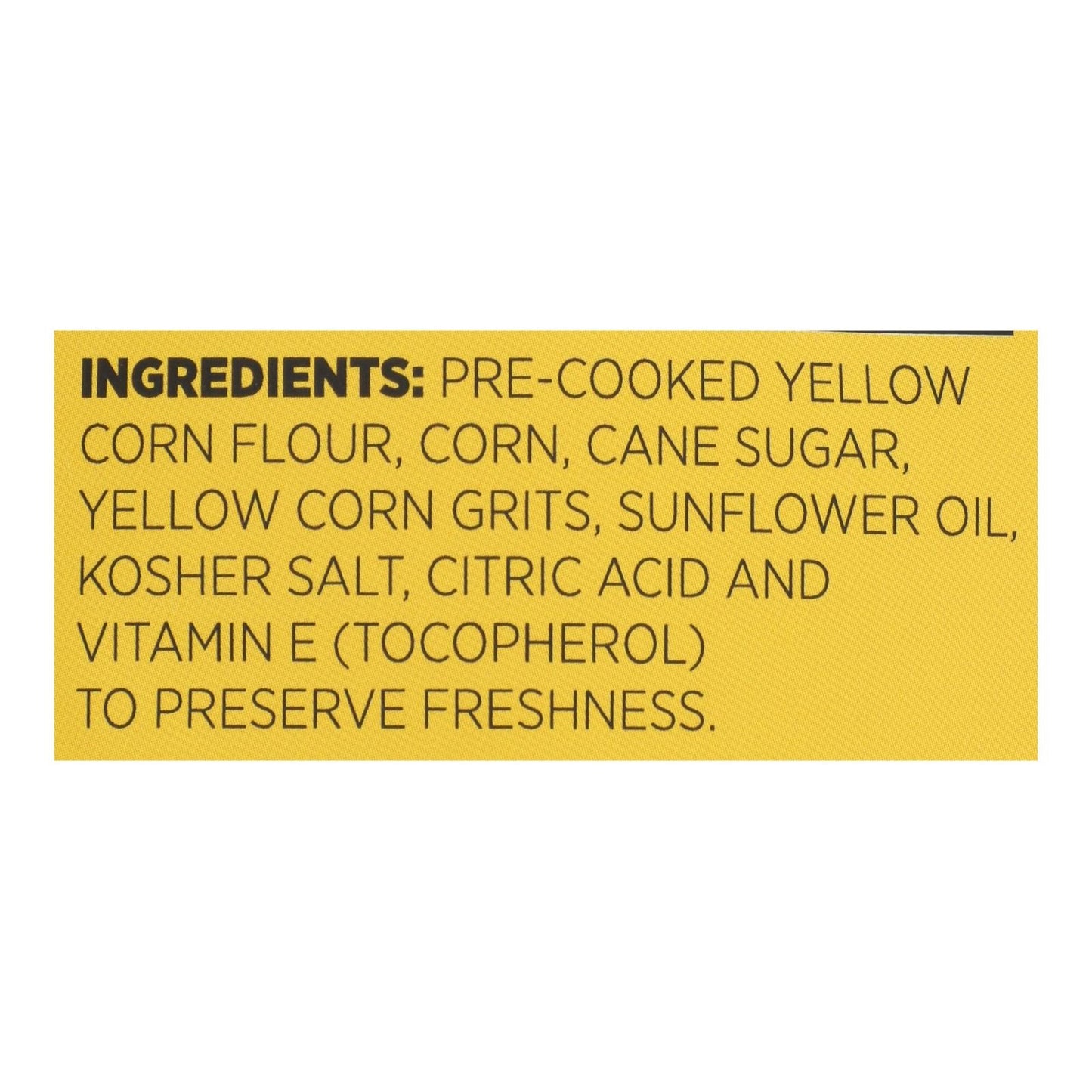 Craize Sweet Toasted Corn Crisps 4 Oz Pack of 6