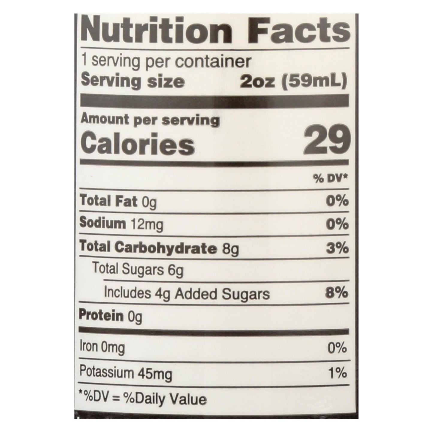 Ethan's Daily Detox Apple Cider Vinegar Ginger Shot (Pack of 6 - 2 Fl Oz)