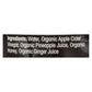 Ethan's Daily Detox Apple Cider Vinegar Ginger Shot (Pack of 6 - 2 Fl Oz)