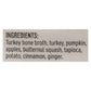 The Honest Kitchen Dog Food - Turkey Pumpkin - 5.5 Oz Case of 12