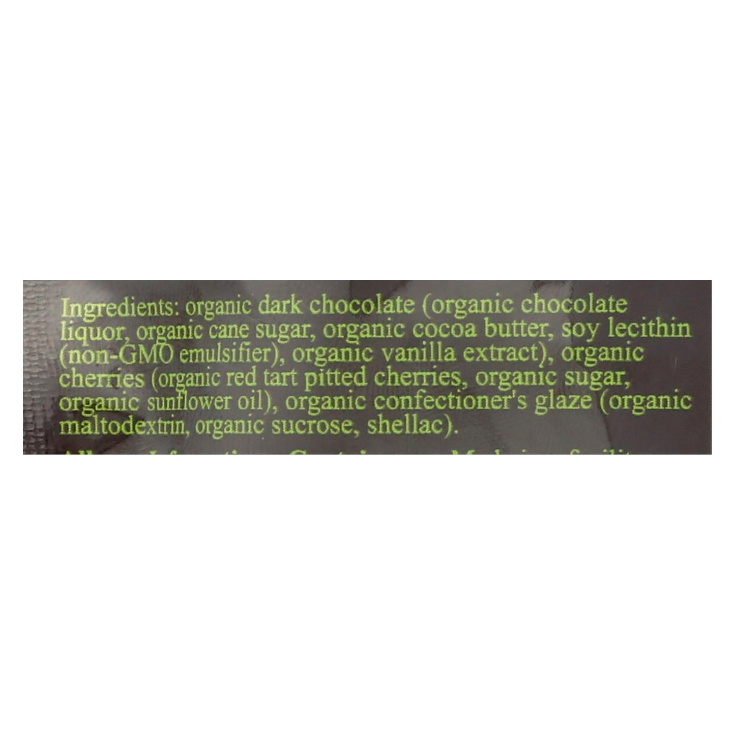 Next Organics Dark Chocolate Coconut (Pack of 6) - Organic - 4 Oz.