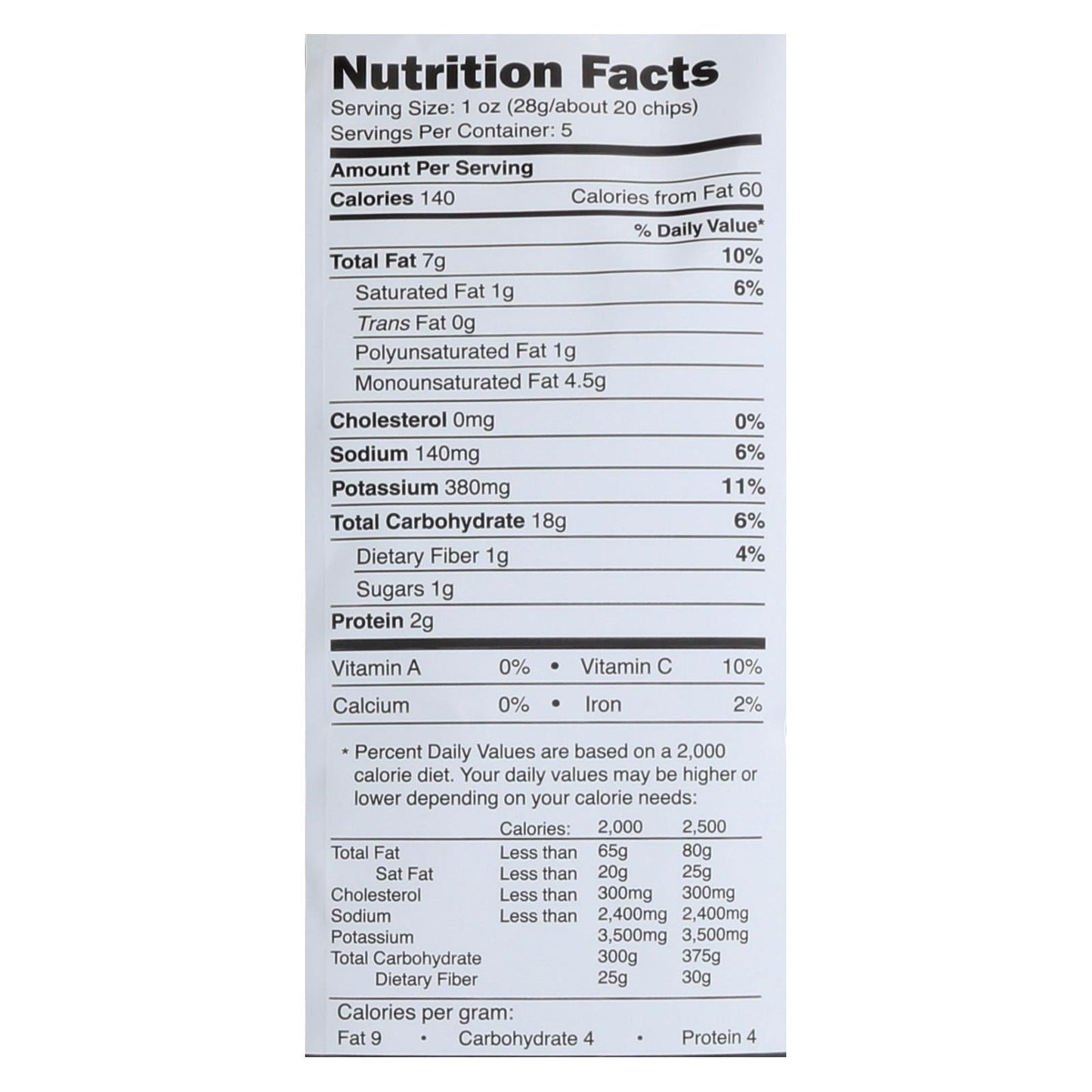 Good Health Kettle Chips: Avocado Oil Jalapeno, 5 Oz (Pack of 12)