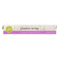 Natural Value Premium Clear Plastic Wrap 24-Count