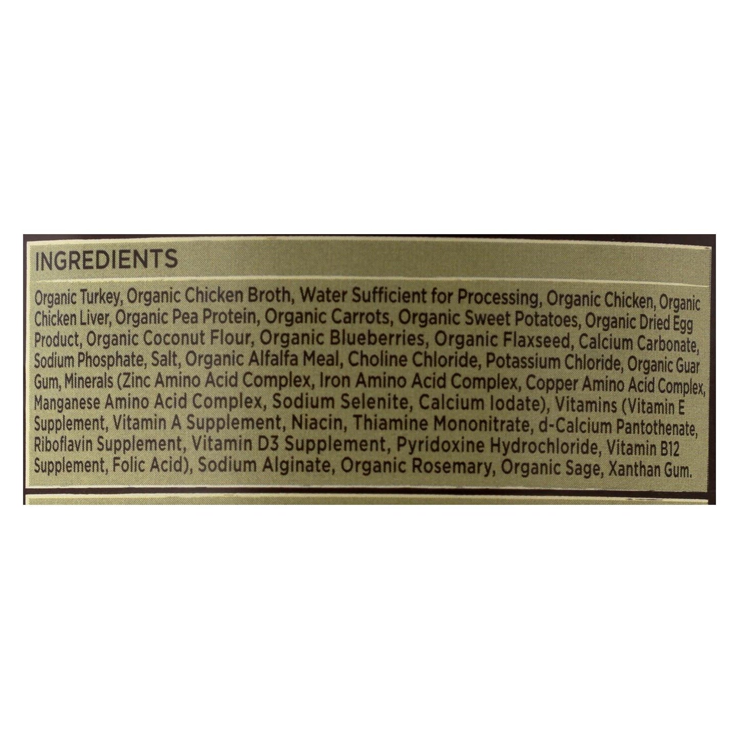Castor & Pollux Organic Grain-Free Turkey Dinner Dog Food with Fresh Carrots and Sweet Potatoes - 12.7 Oz (Pack of 12)