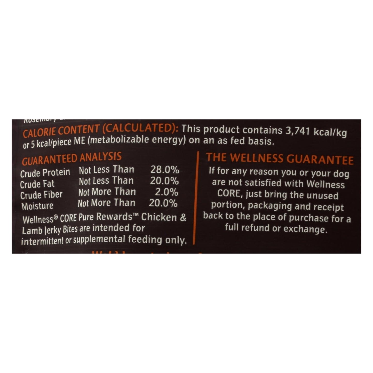 Wellness Pure Rewards Natural Dog Treats- Chicken & Lamb - (Pack of 8 - 4 Oz.)