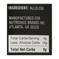 RxSugar Low Glycemic Sugar - 6 x 1 lb Canisters