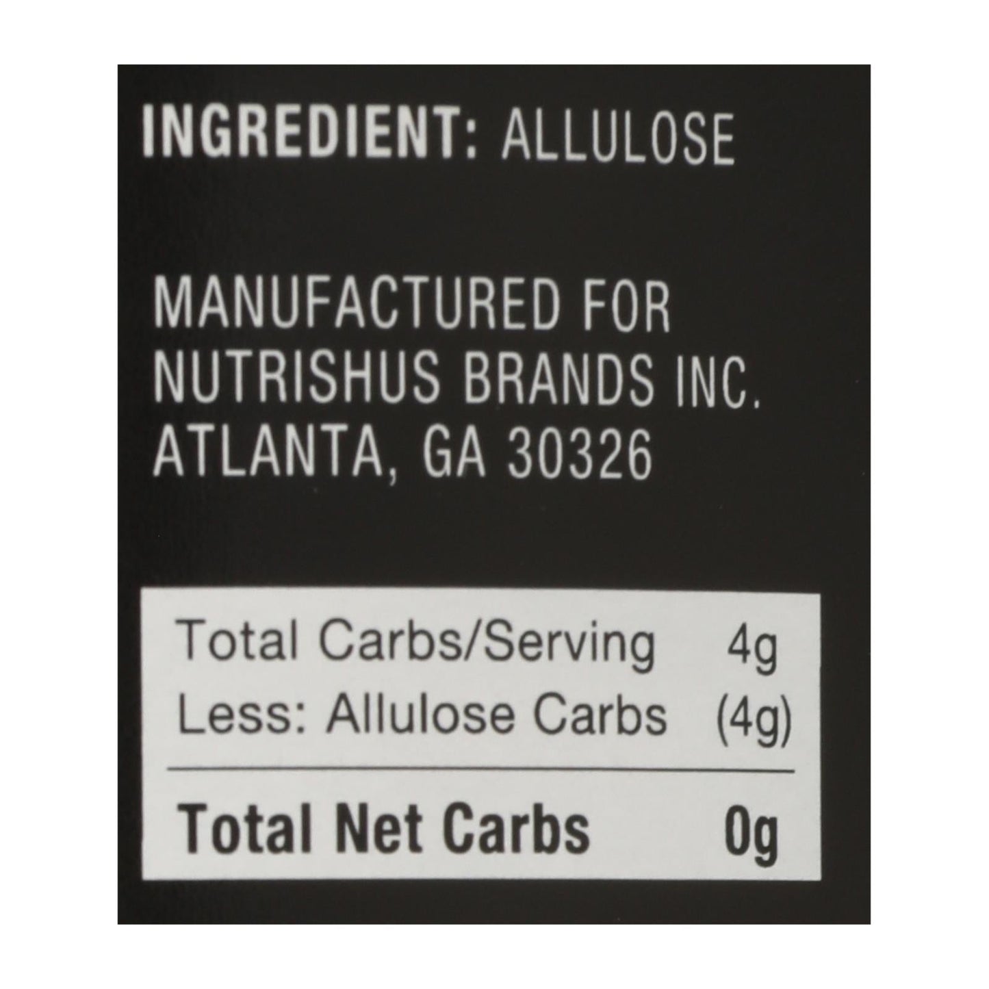 RxSugar Low Glycemic Sugar - 6 x 1 lb Canisters