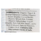 Element Organic Vanilla Orange Dipped Rice Cakes, Case of 6 (3.5 oz Each)
