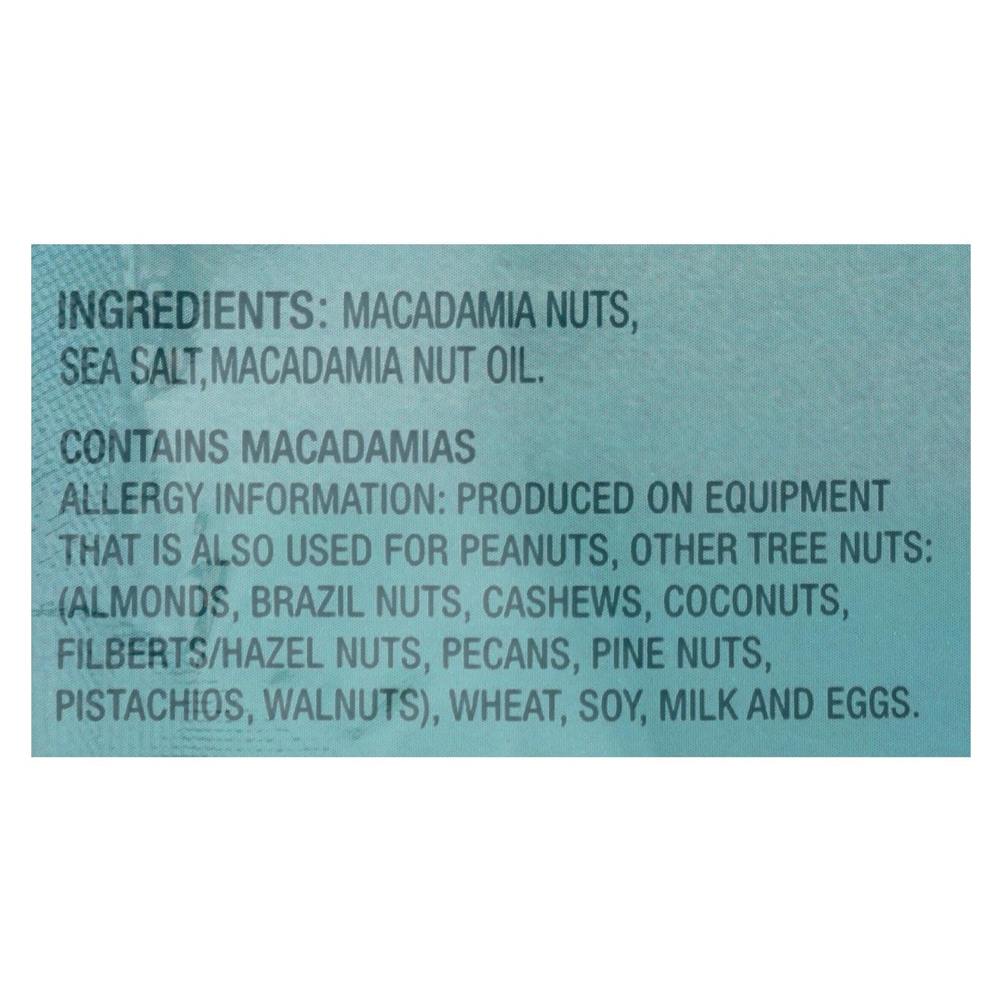 Royal Hawaiian Orchards Macadamias, Sea Salt (Pack of 6 - 4 Oz.)