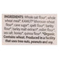 Nature's Path Organic Heritage O's Cereal, Whole Grain Goodness (Pack of 6 - 32 Oz.)