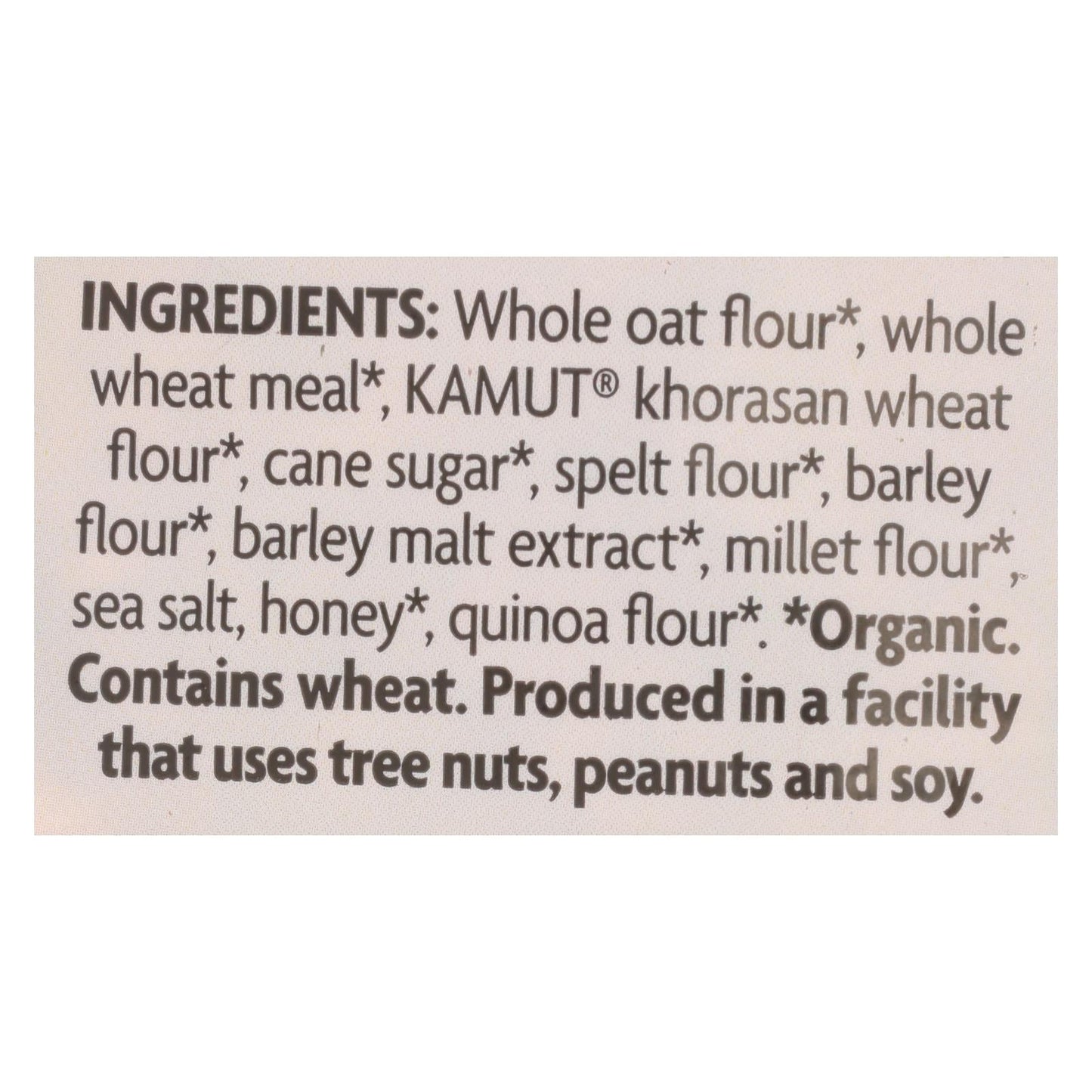 Nature's Path Organic Heritage O's Cereal, Whole Grain Goodness (Pack of 6 - 32 Oz.)