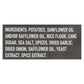 Boulder Canyon Sea Salt and Cracked Pepper Kettle Cooked Potato Chips (Pack of 12 - 5 oz.)
