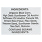 Food Should Taste Good Blue Corn Tortilla Chips, Perfect for Dipping and Snacking (Pack of 12 - 5.5 Oz.)