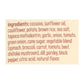 From The Ground Up Sour Cream & Onion Cauliflower Chips, 3.5 oz, Pack of 12