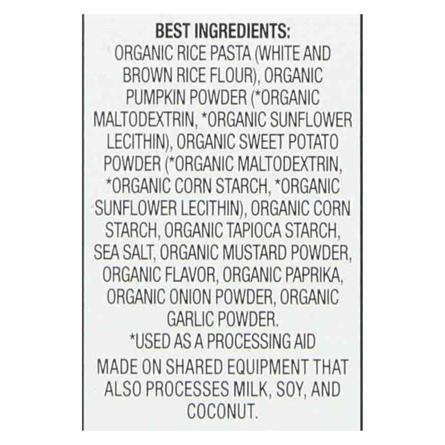 Annie's Homegrown Vegan Elbow Pasta with Creamy Sauce, 6 Oz., Case of 12
