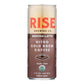 Rise Brewing Co. Mocha Latte Nitro Cold Brew Coffee, 7 Fl Oz (Pack of 12)