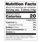 Organic Mediterranean Green Pitted Olives with Herbs, 2.5 Oz (Pack of 12)