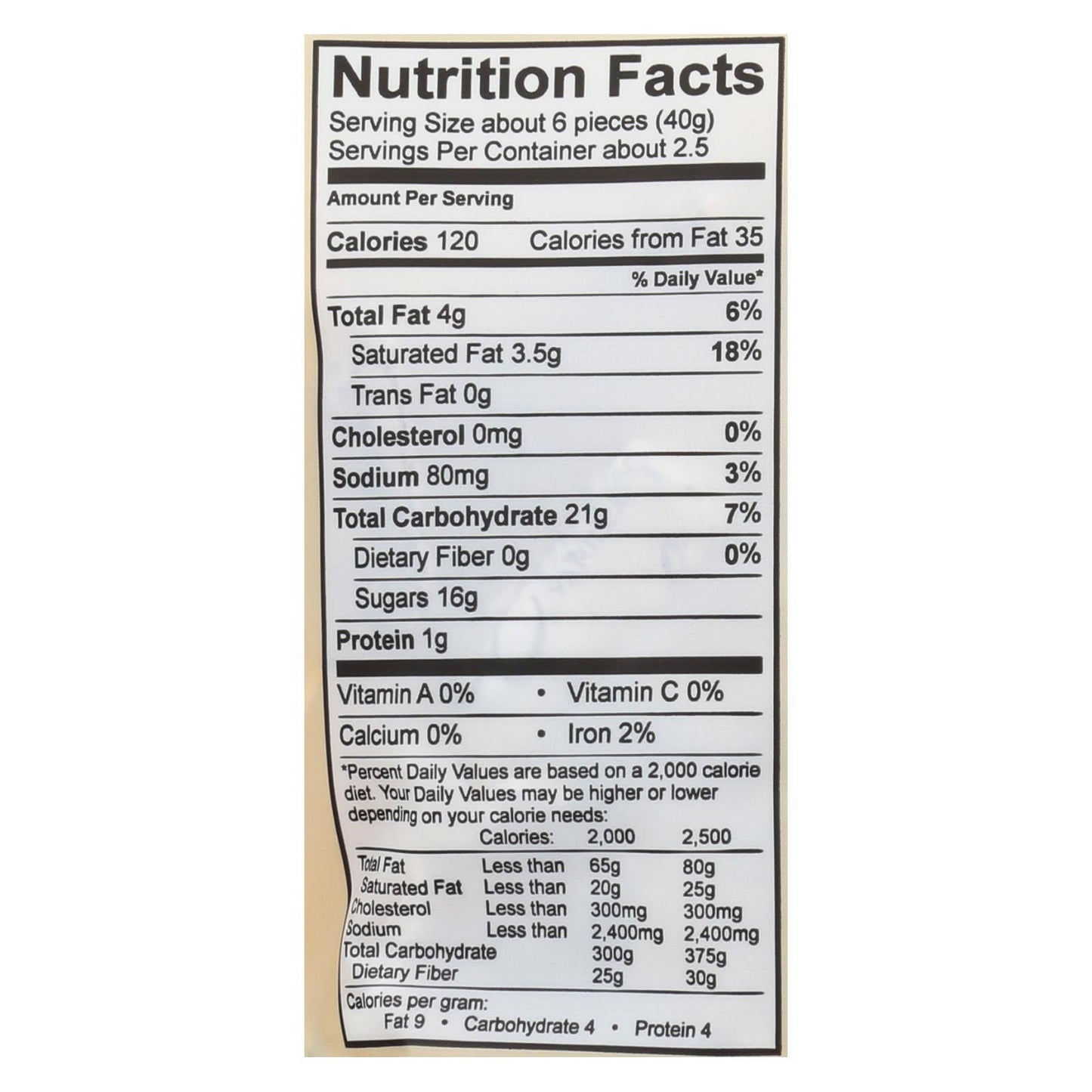 Cocomel Vanilla Flavor Organic Coconut Milk Caramels - 6-Pack, 3.5 Oz. Each