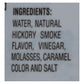 Colgin Liquid Smoke Hickory, Natural Smoky Flavor for Grilling & Roasting, Case of 6, 16 Fl Oz Bottles